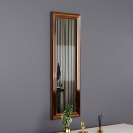 Hanah Home Espejo de Vestidor con Marco de Bronce
